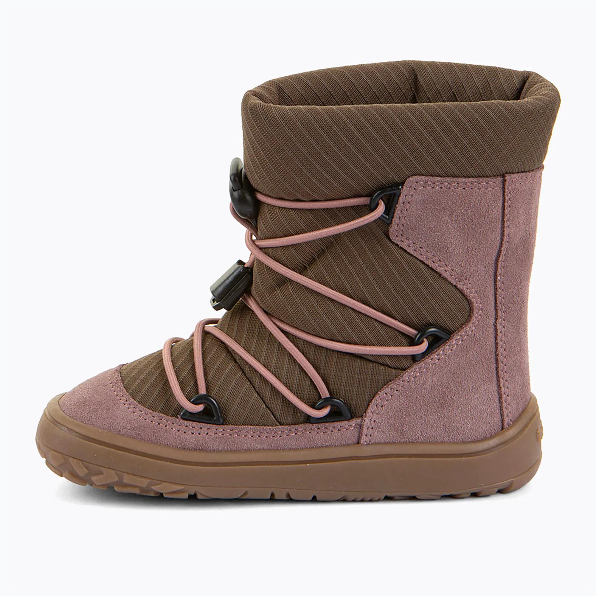Śniegowce barefoot dziecięce Froddo Barefoot Tex Track Wool 2/7
