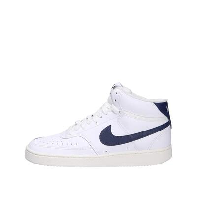 Scarpe Nike Court Vision Mid Bianco/Marino