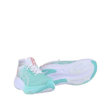 Zapatillas de running Asics GEL-NIMBUS 27 Paris Menta/Blanco