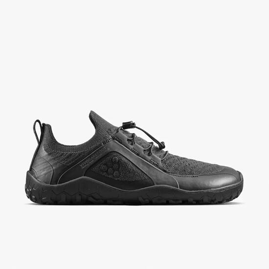 Zapatillas barefoot - Trailrunning - Hombre - Ligeras, transpirables - Negro