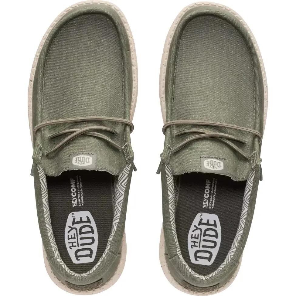 HeyDude Męskie Mokasyny Wally Stretch Canvas 6/6