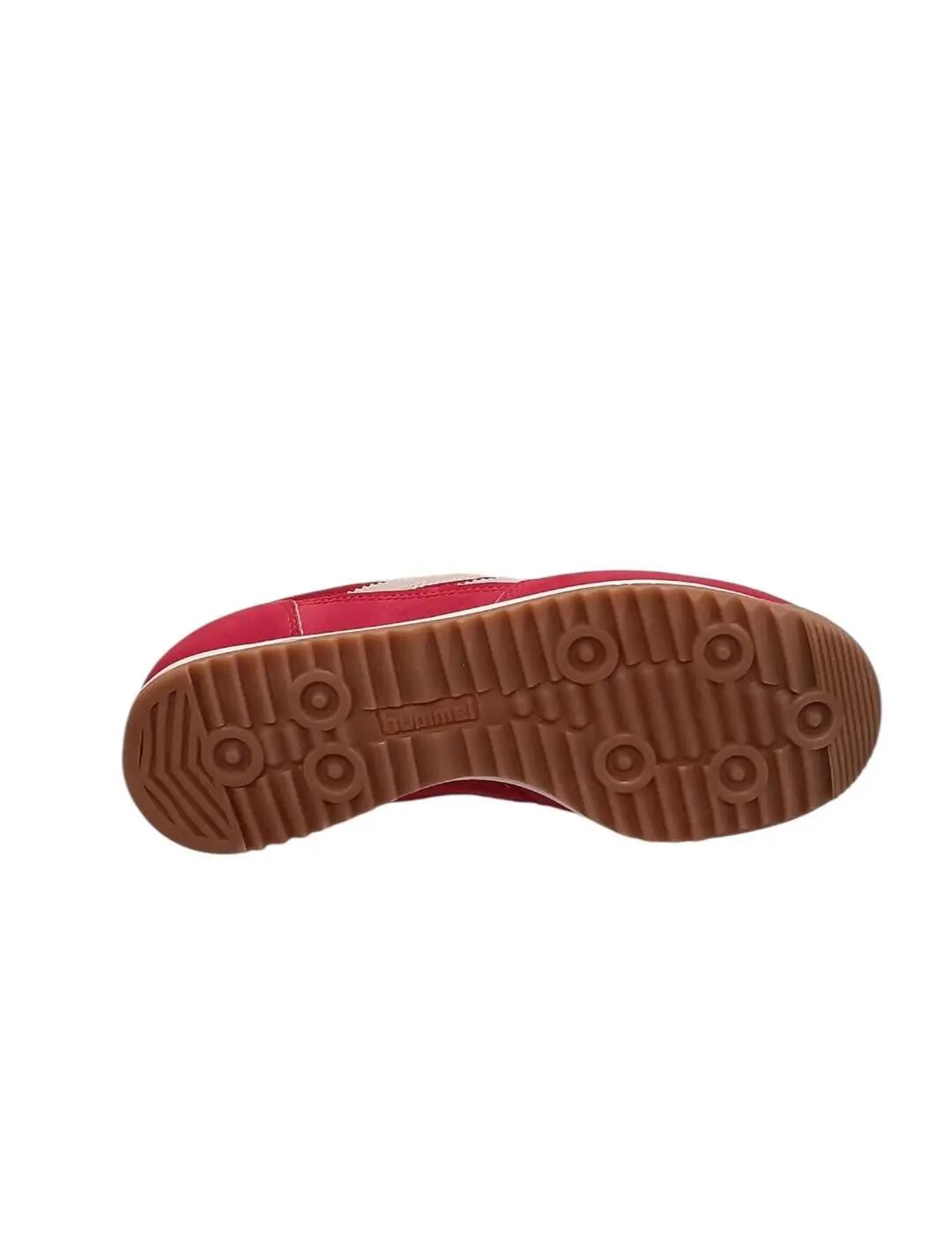 Chaussures pour Homme Hummel City Rouge. 4/4