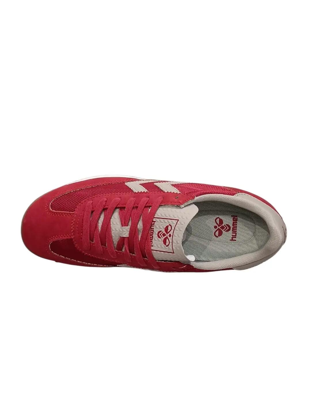 Chaussures pour Homme Hummel City Rouge. 3/4