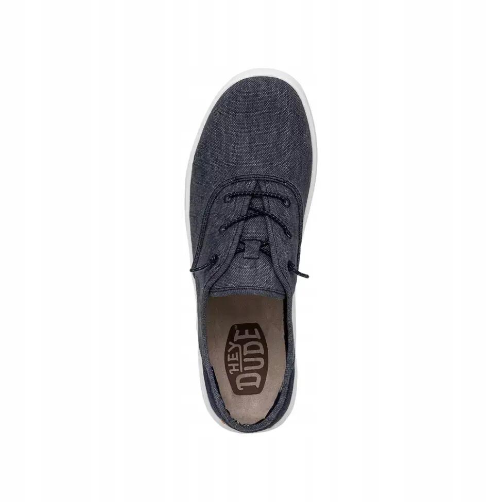 HeyDude Damskie Trampki Conway Craft Linen 6/6
