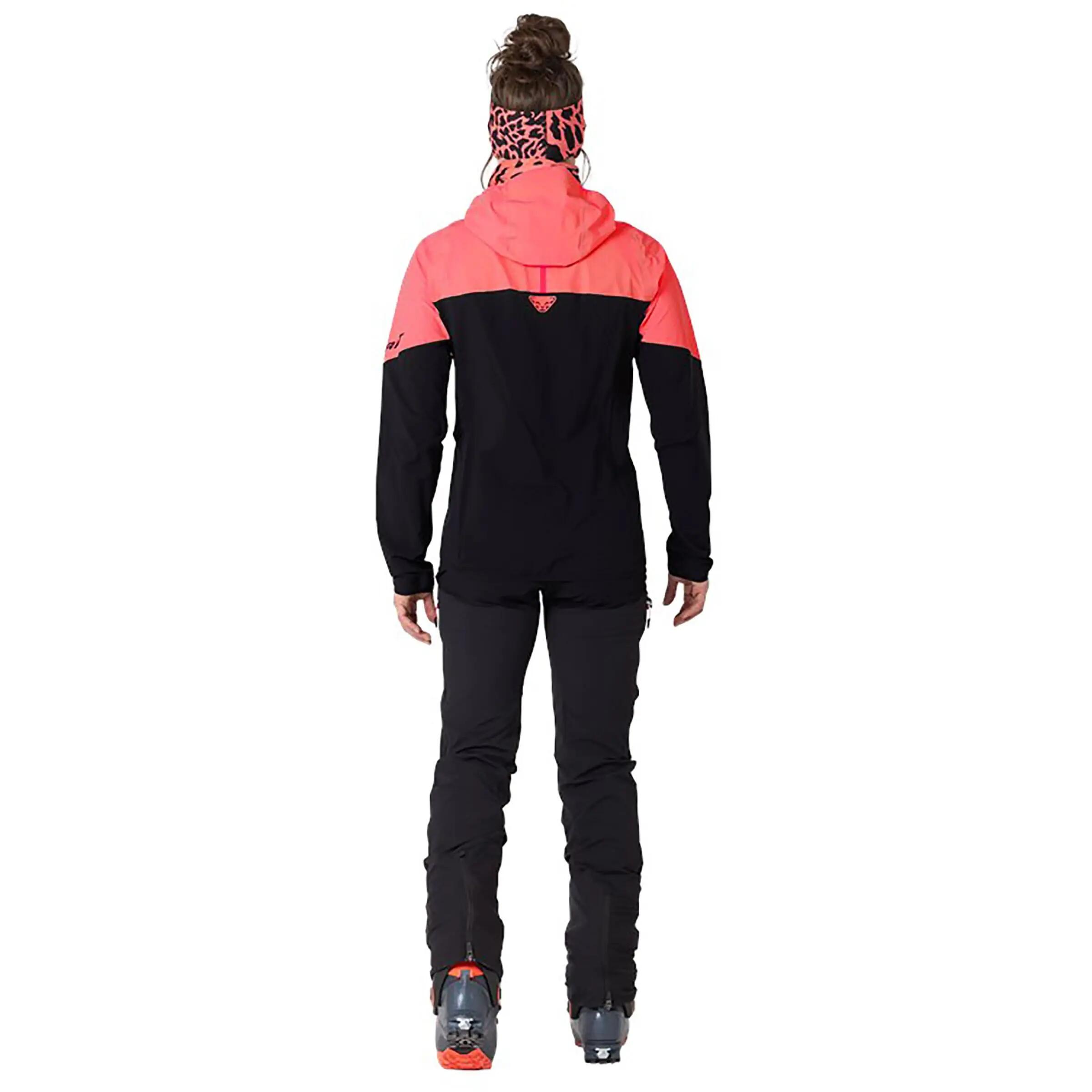 Veste softshell - ski - femme - blacklight - rose bengal 3/3