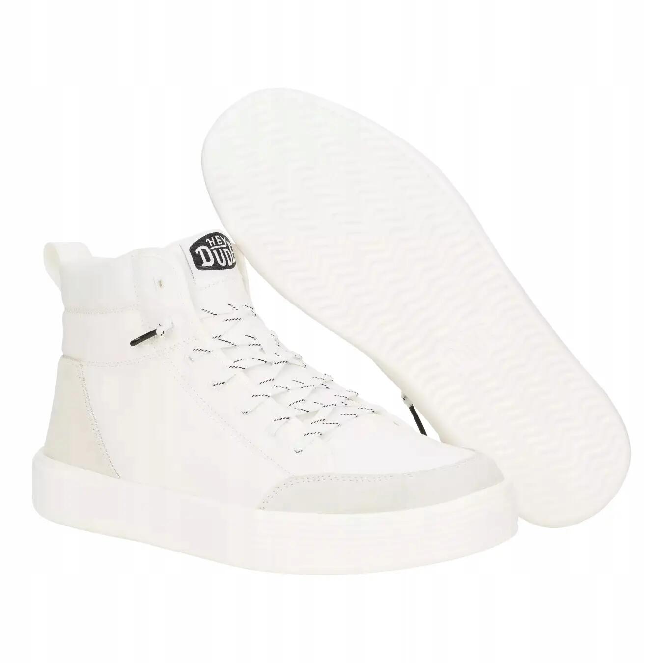 HeyDude Męskie Sneakersy Cody Hi Essentials 3/6