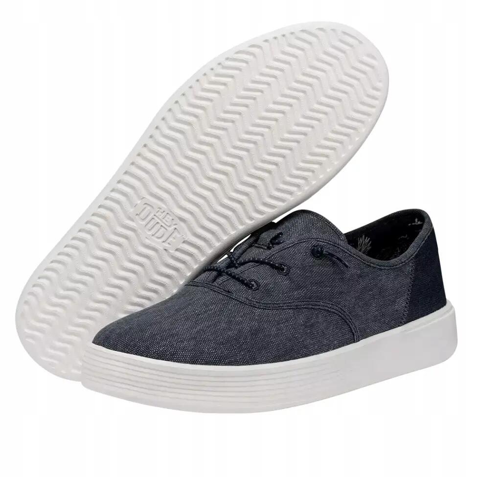 HeyDude Damskie Trampki Conway Craft Linen 3/6