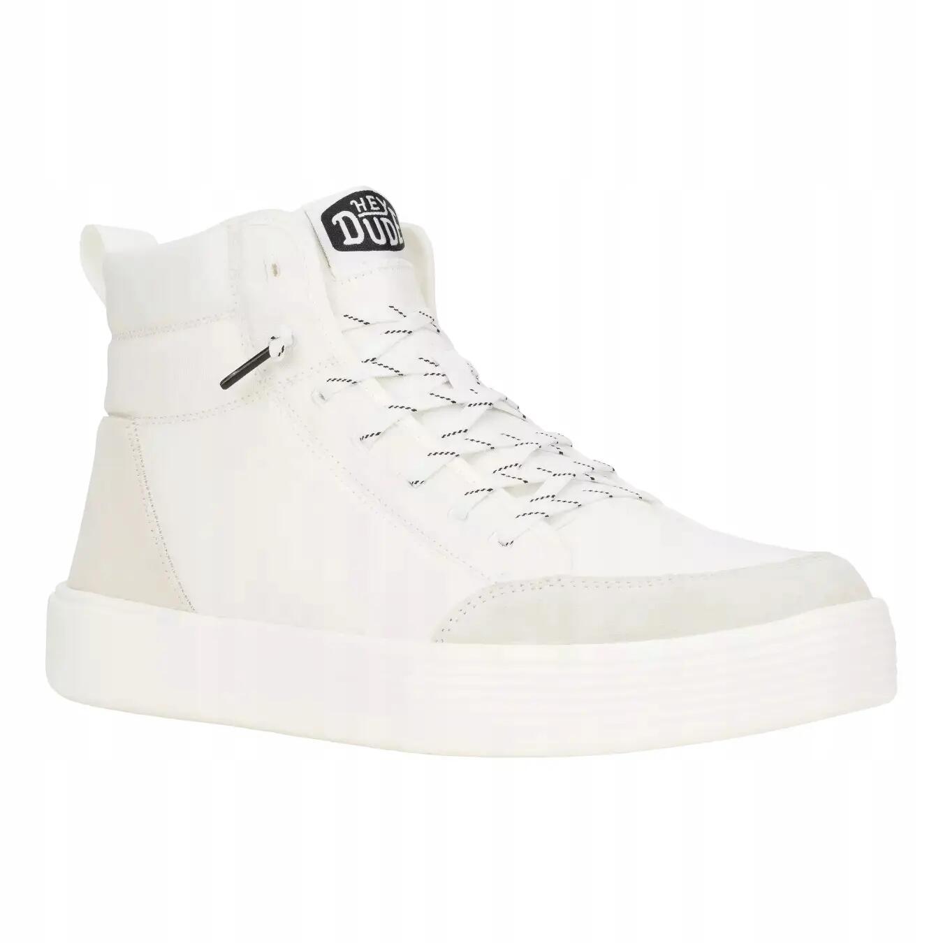 HeyDude Męskie Sneakersy Cody Hi Essentials 2/6