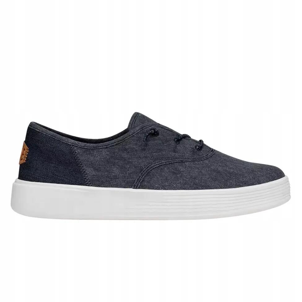 HeyDude Damskie Trampki Conway Craft Linen 2/6