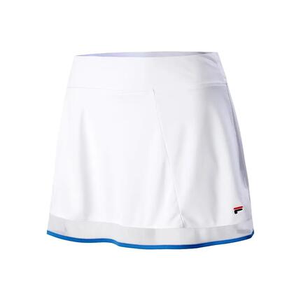 Rok - tennis - dames - Michelle - sportieve skort - katoenwit