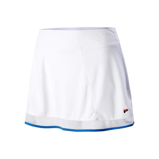 Rok - tennis - dames - Michelle - sportieve skort - katoenwit