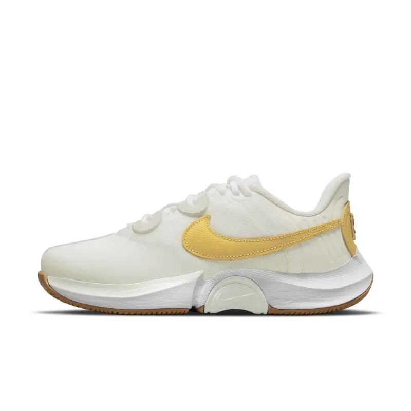 Schoenen - baansporten - unisex - Air Zoom GP Turbo - katoenwit, geel 1/1