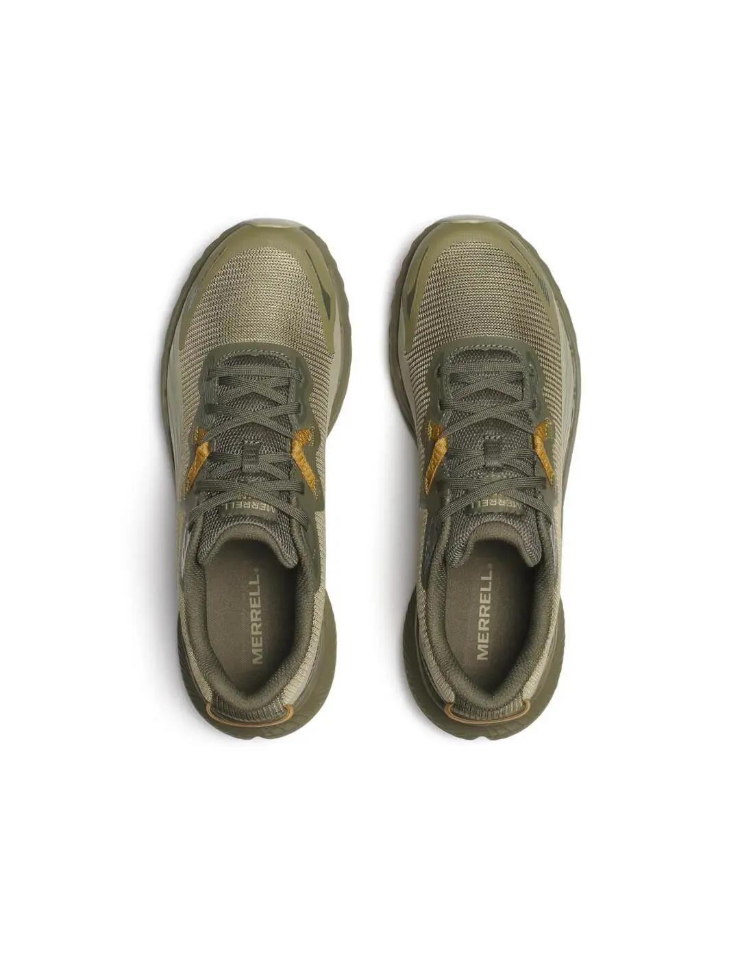 Running et trail pour homme Merrell Agility trail Vert. 4/6