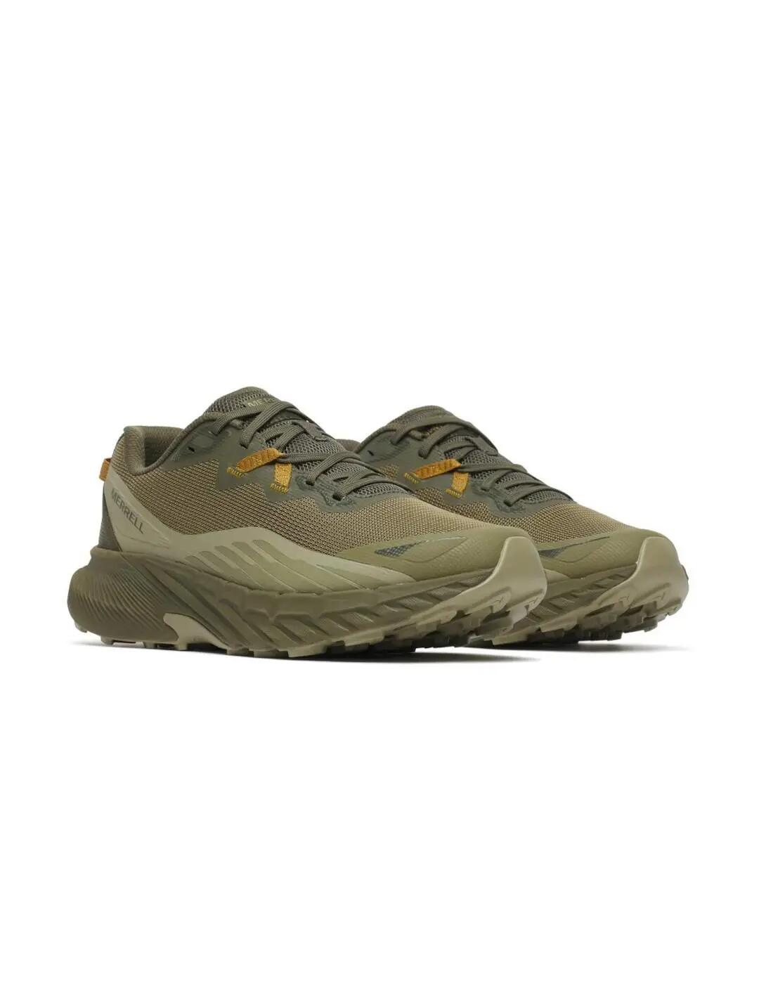 Running et trail pour homme Merrell Agility trail Vert. 3/6
