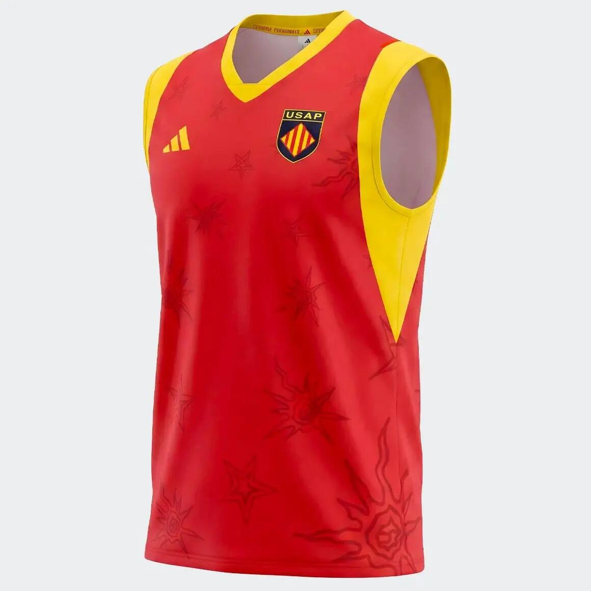 Adidas Usa Perpignan Sant Vicens Trainingtanktop 3/3
