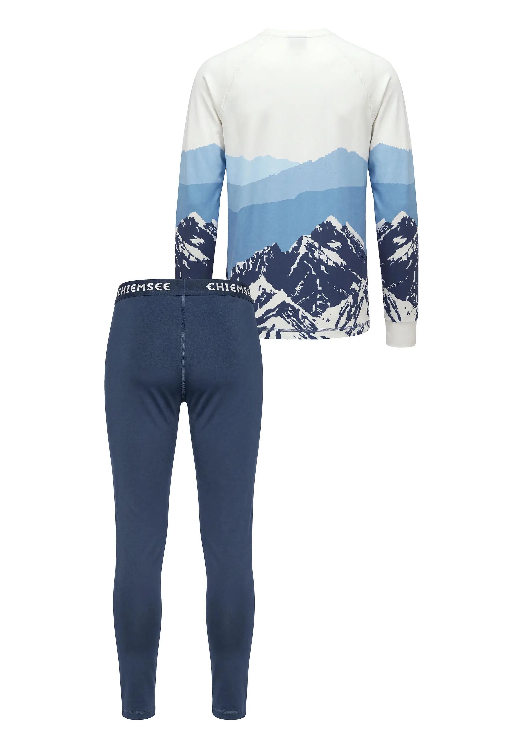 Set mit Berge-Panneauxprint 2/3