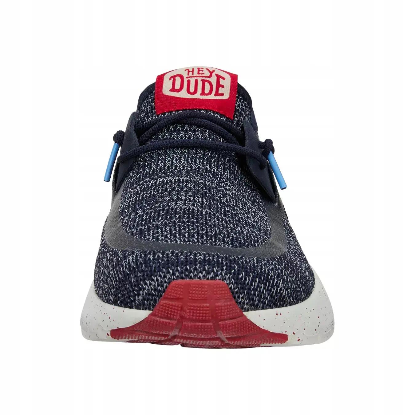 HEYDUDE Męskie Sneakersy Sirocco M Sport Mode 4/6