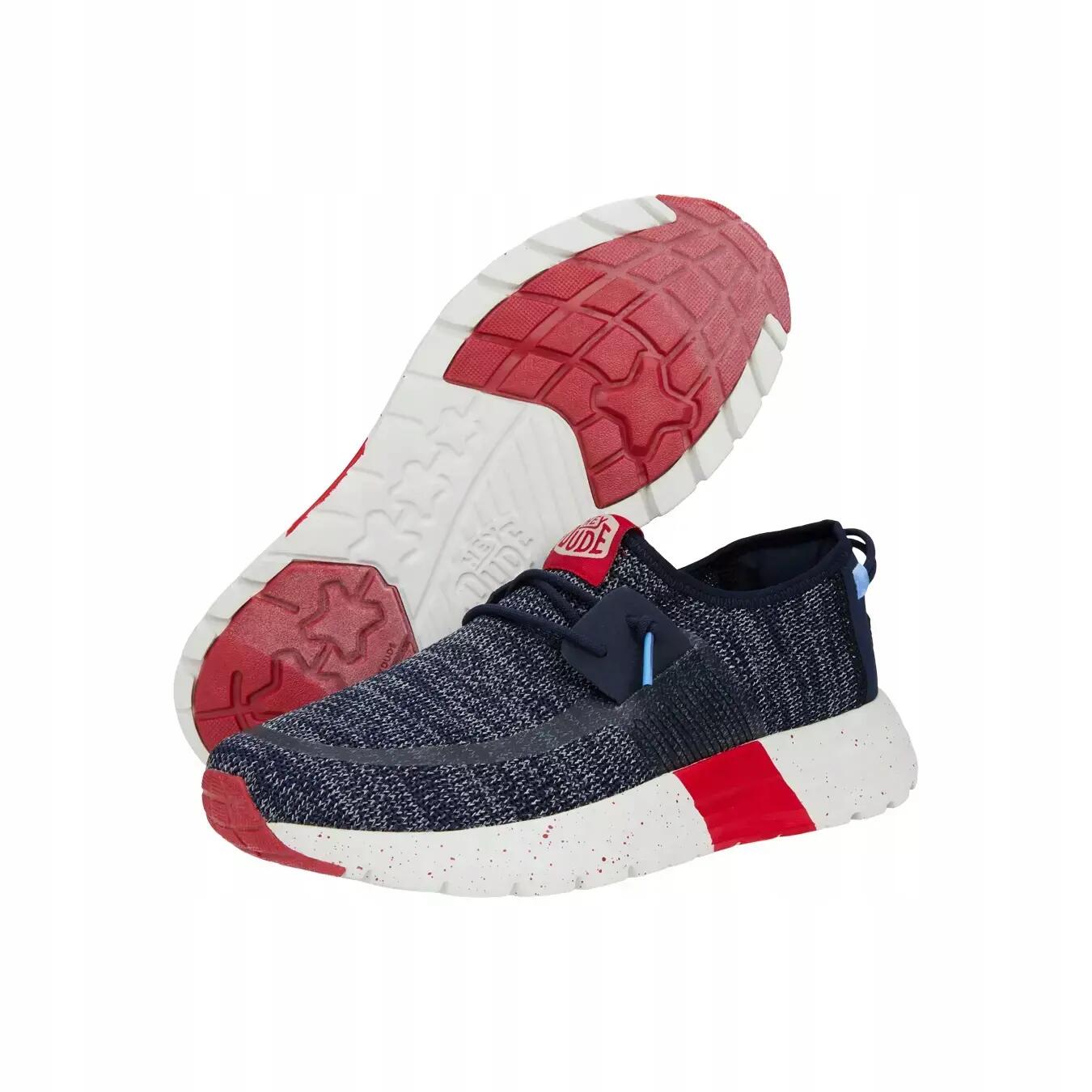 HEYDUDE Męskie Sneakersy Sirocco M Sport Mode 3/6