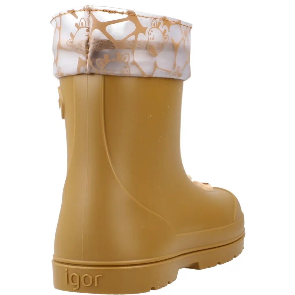 Buty IGOR MENDI JIRAFA Żółty 3/5