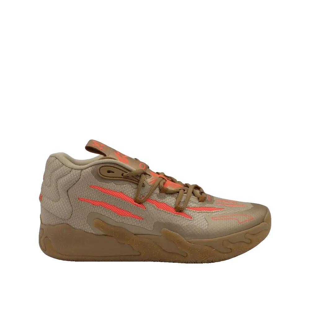 Puma MB.03 Mens Gold Basketball Shoes