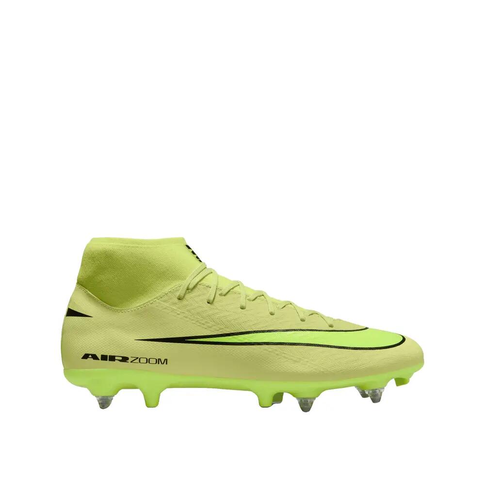 Chaussures de football Nike Mercurial Superfly 10 Academy SG Vert 1/6