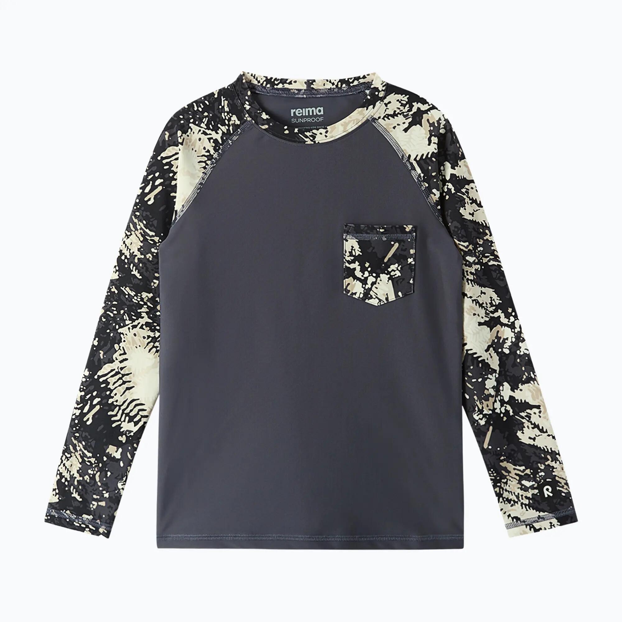 Longsleeve do pływania dziecięcy Reima Kroolaus 1/4