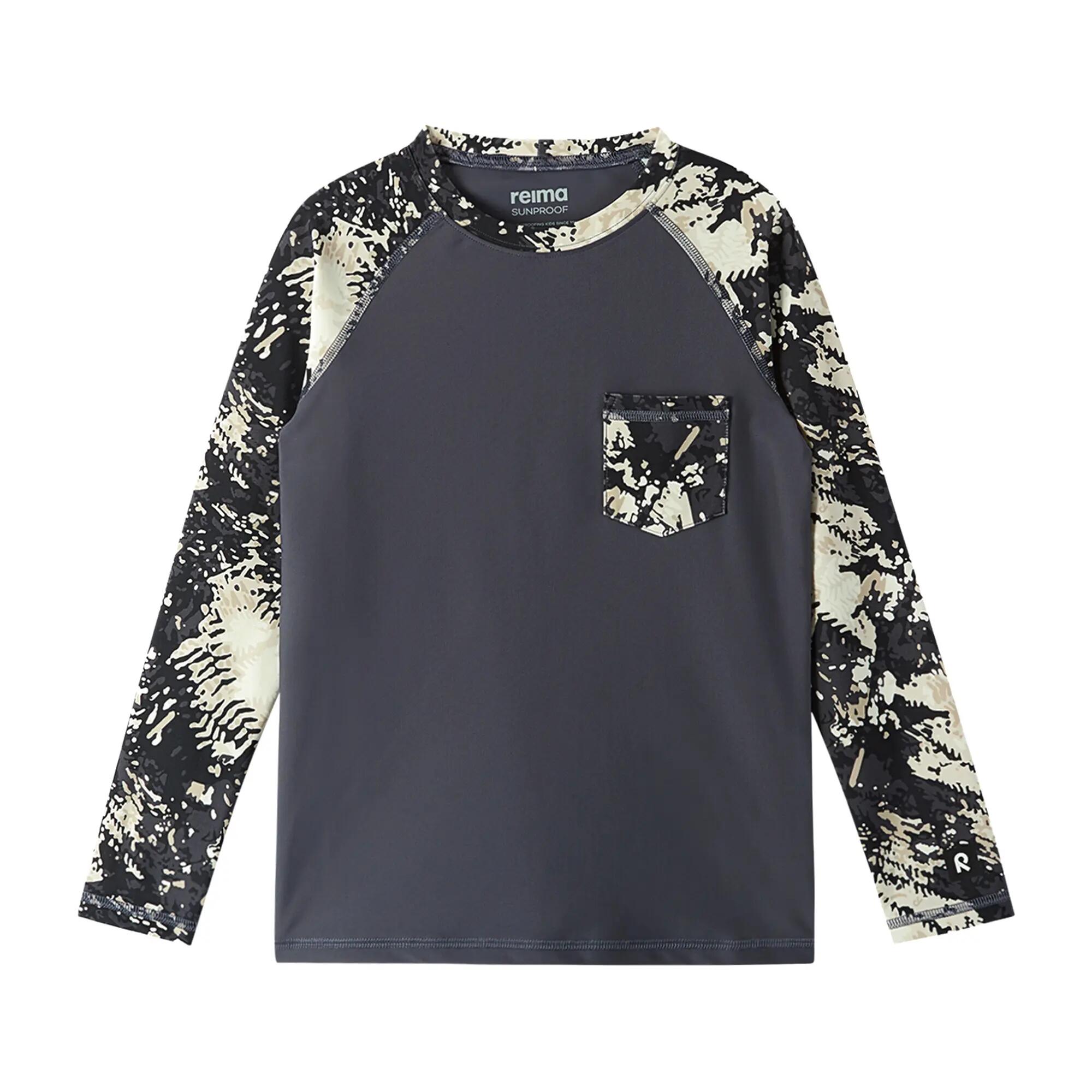 Longsleeve do pływania dziecięcy Reima Kroolaus 4/4
