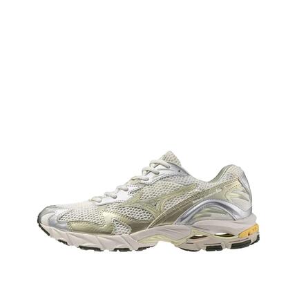 Zapatillas Wave Rider 10 Metallic Snow White