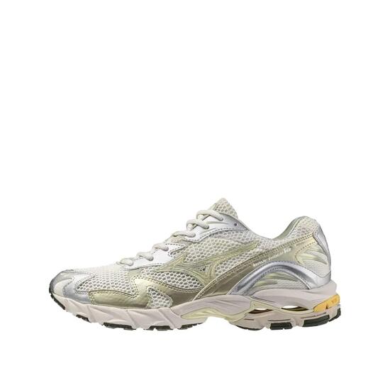 Zapatillas Wave Rider 10 Metallic Snow White