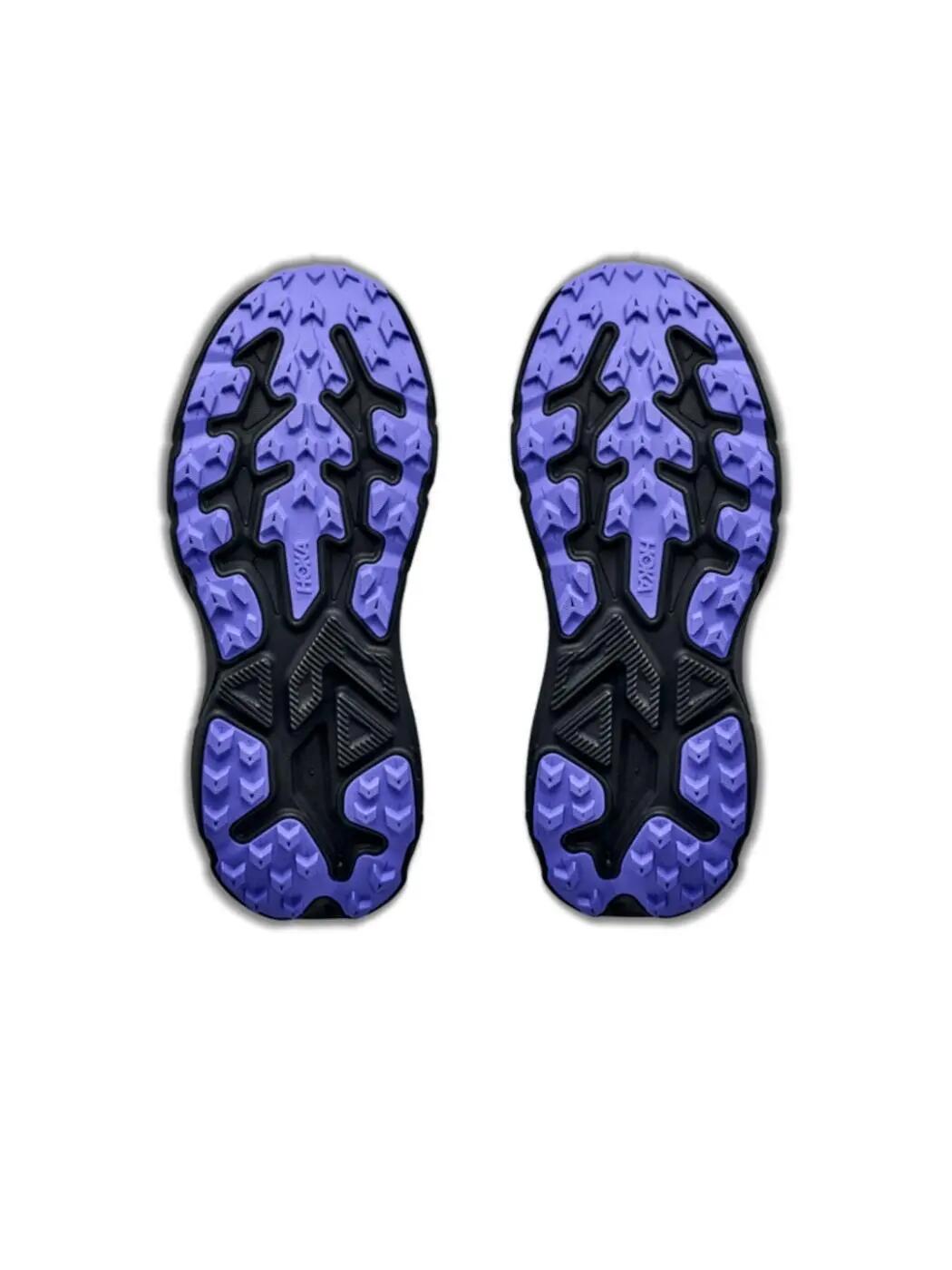 Marcha - trail - running para Mujer Hoka Hoka challenger  Morado 5/5