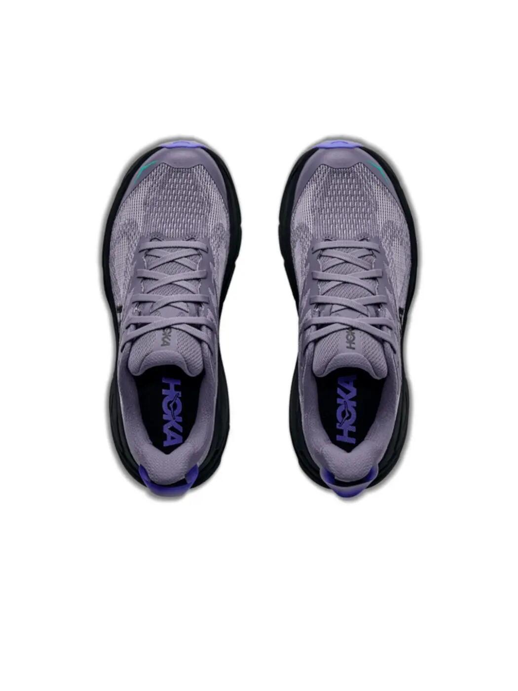 Marcha - trail - running para Mujer Hoka Hoka challenger  Morado 4/5