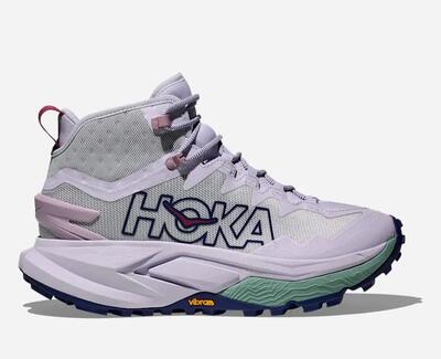 Schoenen - wandelen - dames - hoka mafate hike - lichtlila