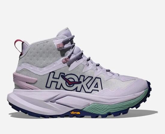 Zapatillas - senderismo - mujer - Hoka Mafate Hike - lila