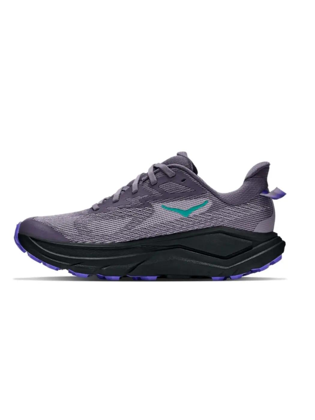 Marcha - trail - running para Mujer Hoka Hoka challenger  Morado 2/5