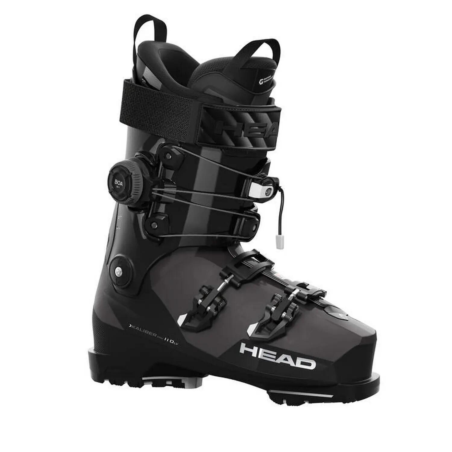 Botas De Esquí Kaliber Pro 110 Lv Gw Boa Black Anthr Hombre 1/4