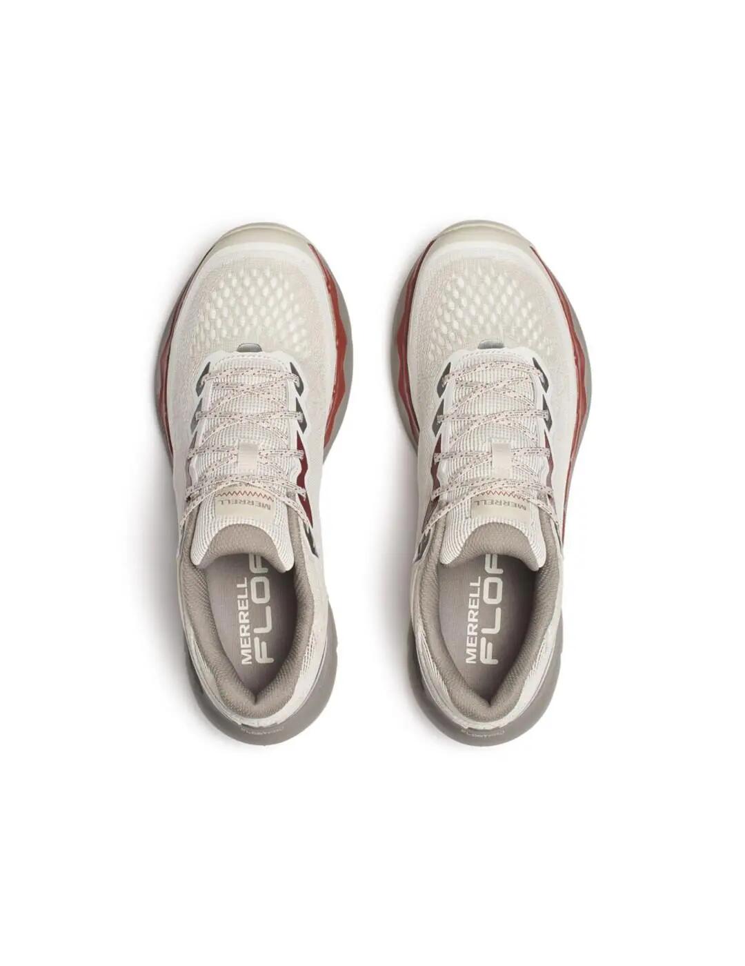 Course à pied et trail pour Homme Merrell Nova 4 Gris. 4/7