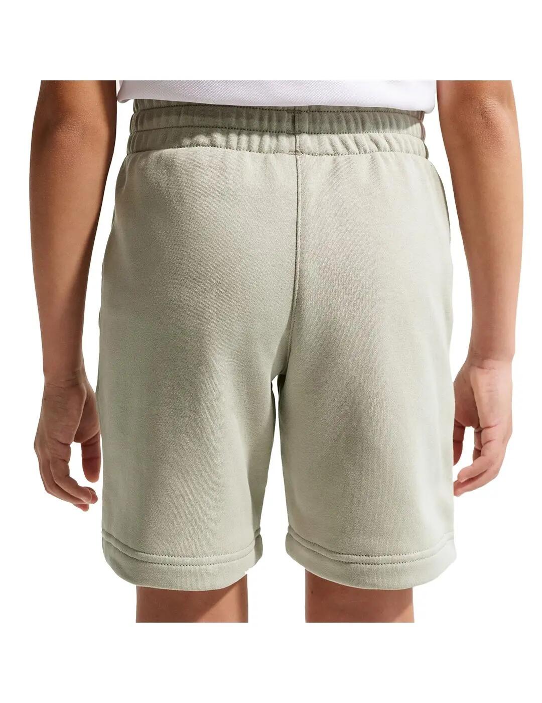 Kurze Hose für Jungen Nike Club Grün. 5/5