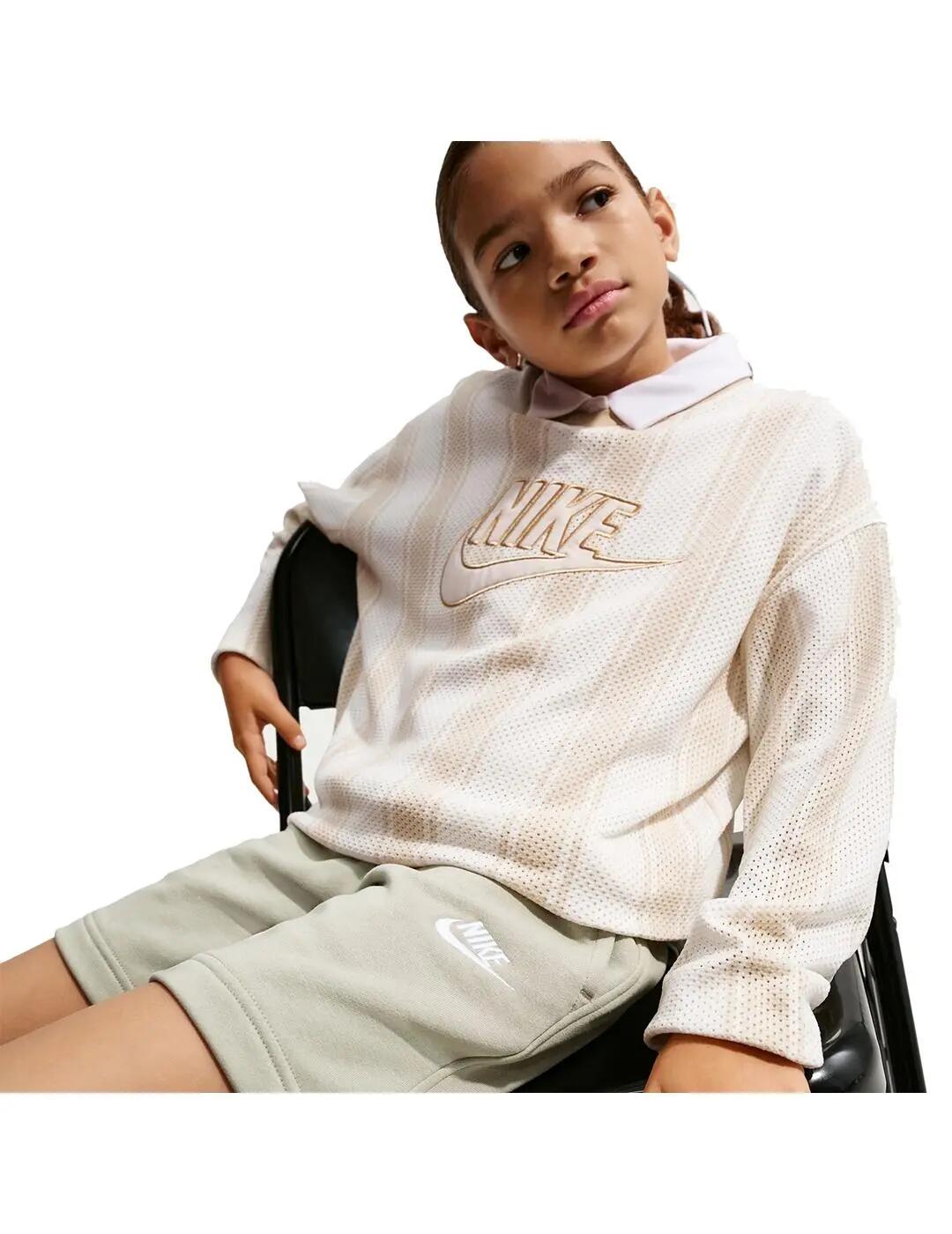 Kurze Hose für Jungen Nike Club Grün. 4/5