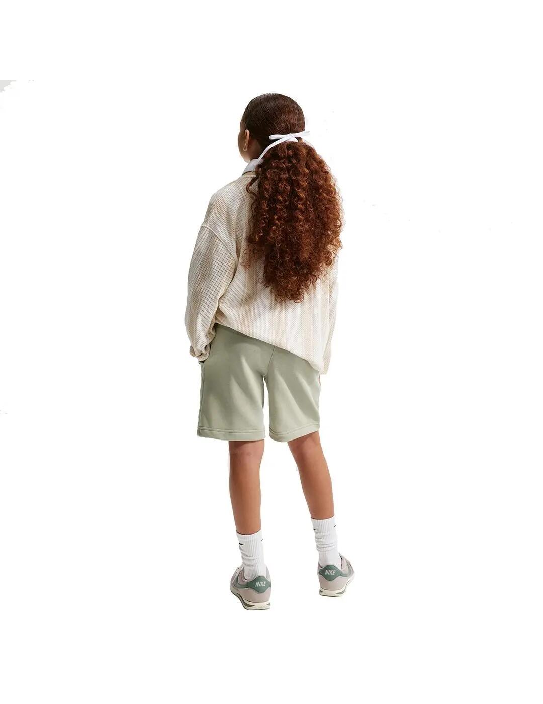 Kurze Hose für Jungen Nike Club Grün. 3/5