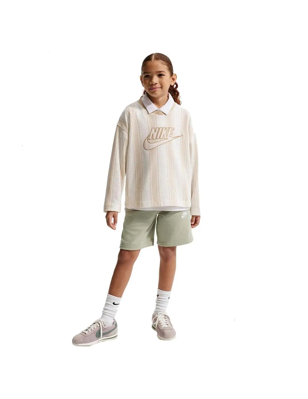 Kurze Hose für Jungen Nike Club Grün. 2/5