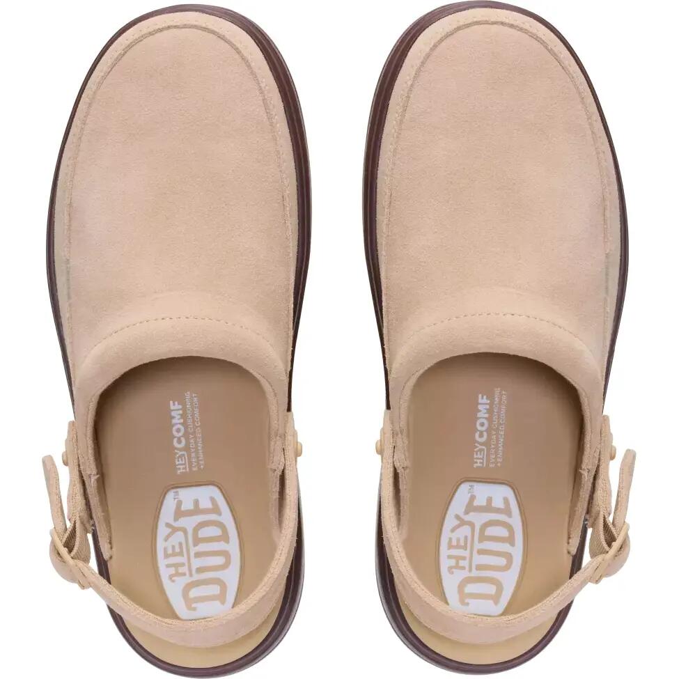 HeyDude Damskie Chodaki Austin Lift Clog 3/6