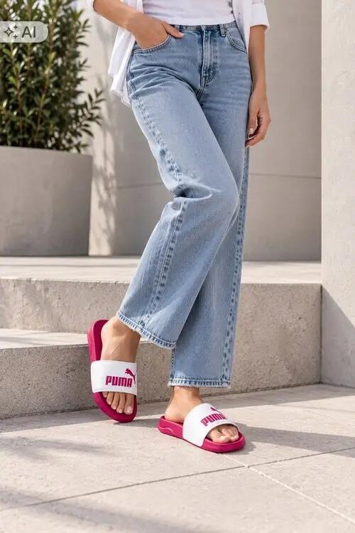 Damskie klapki sportowe na basen plażę PUMA POPCAT 20 4/12