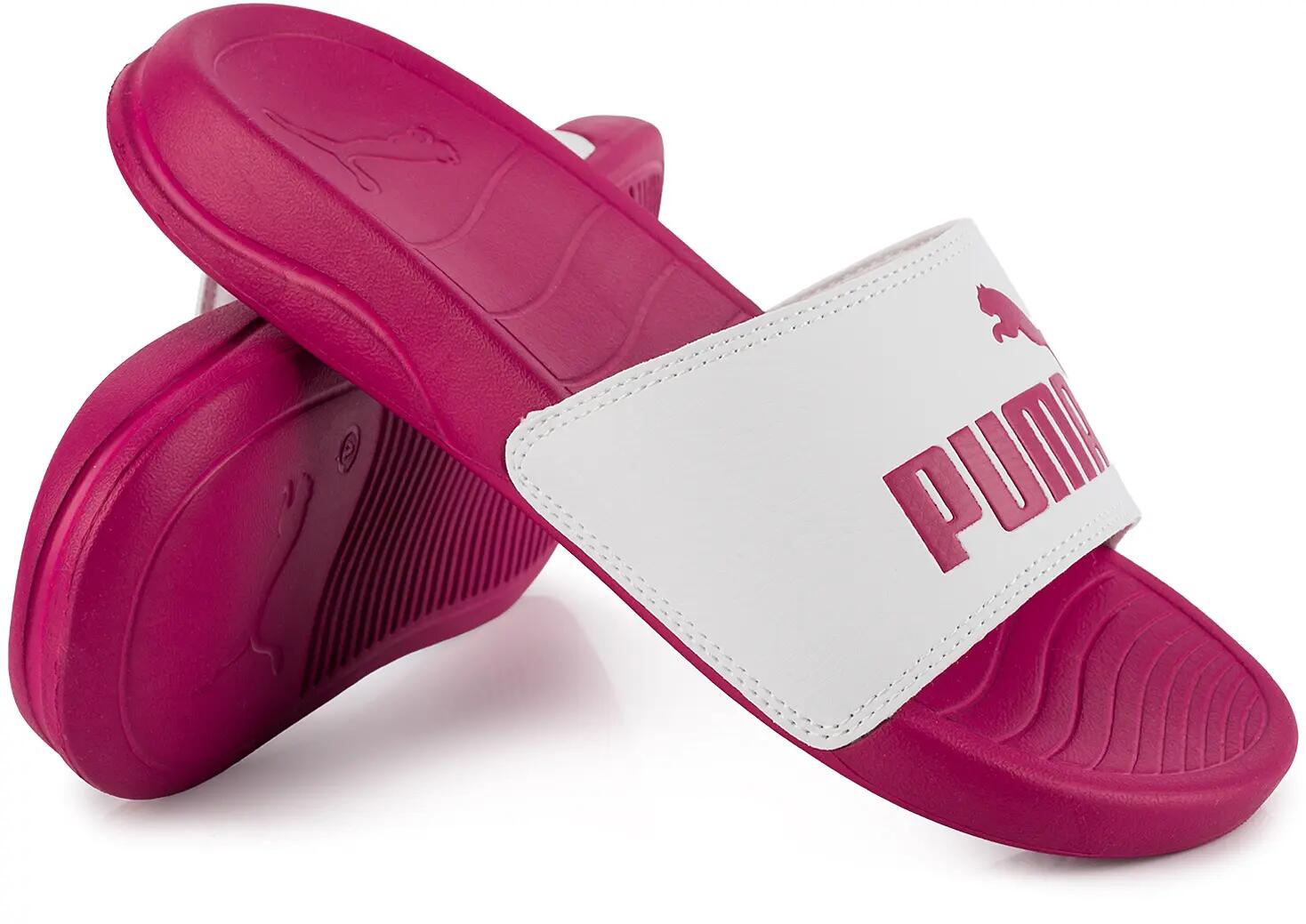 Damskie klapki sportowe na basen plażę PUMA POPCAT 20 10/12