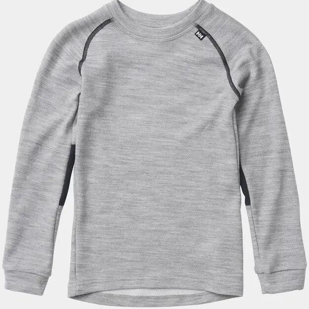 Sous-vêtement technique - Enfant - double couche - gris/bleu marine 3/3