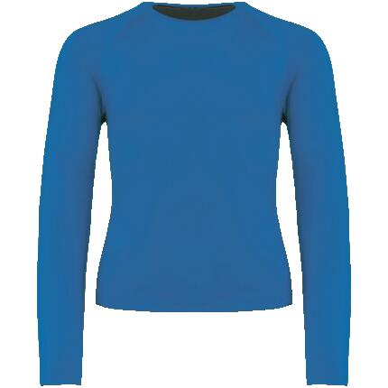 T-shirt double peau sport manches longues enfant - Sporty Yellow - 8/10 ans