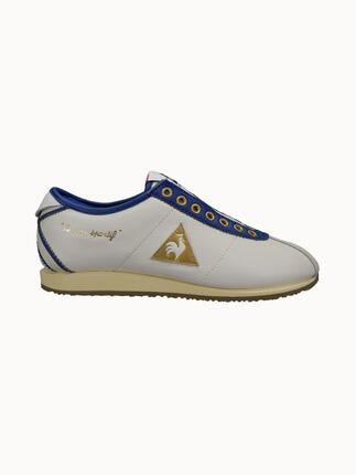 Sneakers rétro sans lacets Wendon en cuir et suède