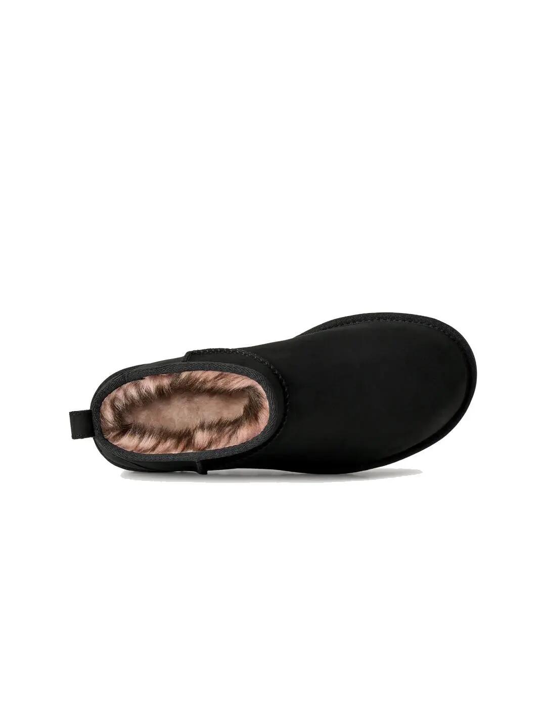 Hausschuhe für Damen Ugg Ultra Mini Schwarz. 5/6
