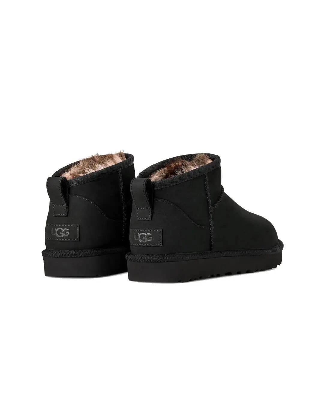 Hausschuhe für Damen Ugg Ultra Mini Schwarz. 4/6