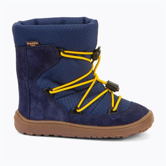 Kinder-Barefoot-Schneestiefel Froddo Barefoot Tex Track Wool