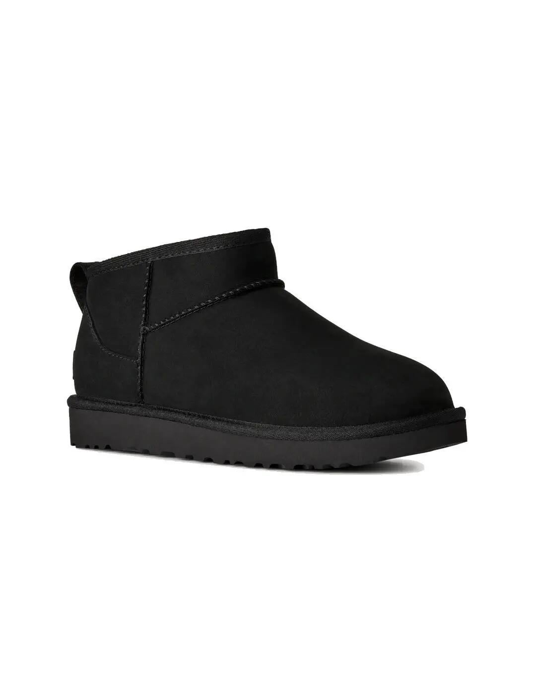 Hausschuhe für Damen Ugg Ultra Mini Schwarz. 3/6